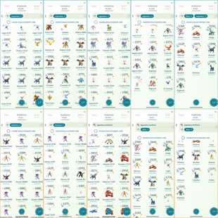 Level 70 Shiny Heavy Pokemon GO Account | 218 Shinies | 154 Legendary/Mythical | 89 Hundos l 23 Special Background  - Image 3