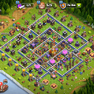 🔥BEST TH16-148XP!!HERO[57-58-24-19]🔥NC AVAILABLE!!MAX EPICS[EB-MAX!SB-11!GG-15!FA-14!RS-14]444 CWL TOKEN!!BEST DEAL - Image 1