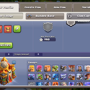 BEST OFFER TH 16 DEFENCE FULL MAX | 20K GEM | 2175 MEDEL | NC-FREE | 10 HIGH EPIC E.Q | HERO 84-83-53-55-34 | B.B MAX - Image 3