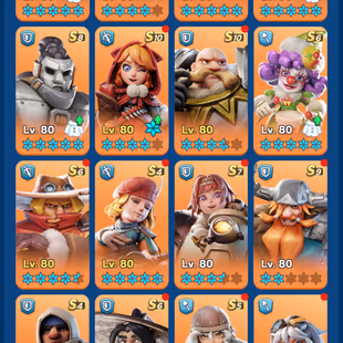 2 - 3 Char | FC 9 (615M) + FC 9 (540M) + FC 8 (395) | VIP 9 | All 1 Helios | 233k Gems | INSTANT DELIVERY!  - Image 4