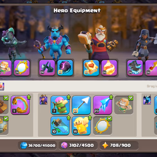 WAR ARENA SCENERY! TH15 FULL MAX!! NOTHING LEFT! ALL EQUIPMENT MAX! EPIC GG/MX SB/MX AF/MX FA/MX FA/MX FA/MX RS/MX EB/MX - Image 4