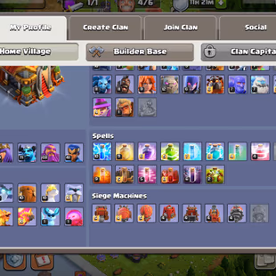 T34-TH16-2.114 Medal War League-XP 258 BK89 AQ90 GW68 RC41 Milion 71-Nice Troops-Good Magic Items-Skins Hero-Good Base - Image 4