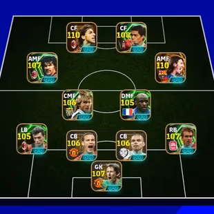 World Rarest Top NEW Player Available-3329 Collective Strength-Linked Konami-Android-ioS[ANY YOUR CHOICE AVAILABLE] - Image 1