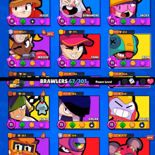 [DG-26] RARE SKIN ACCT 15K-TROPHIES 67-BRAWLERS 7-HYPERCHARGED 2-MAXPOWER 144-GEMS RENAME-60 70-SKINS INSTANT DELIVERY  - Image 3