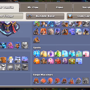 [ PREMIUM TH-15 ] 6X EPIC: GG-18 FB-16 || 1X PAID SCENERY || GOOD HEROS || STONG DEFENSES TROOPS|| BEST DEAL - Image 6