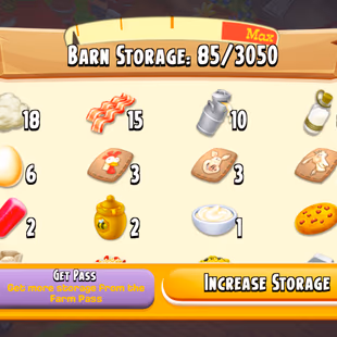 [FLASH SALE] 😁 SUPERB HAYDAY ACC| LEVEL 51 |3K BARN STORAGE| 800 SILO STORAGE| 160 GEMS | 1.2M COINS|INSTANT DELIVERY🚚 - Image 3