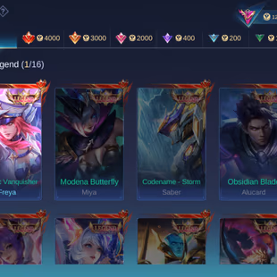 IMMORTAL ACCOUNT || 66 PERCENT WINWRITE || 13 GRAND || 1 LEGEND || 5 EXQUISITE || 3 COLLECTOR || 2 STARLIGHT || - Image 5