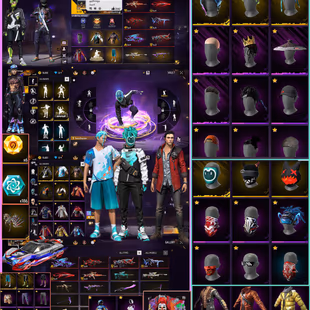 6 GUNS || NICE SETS - Image 1