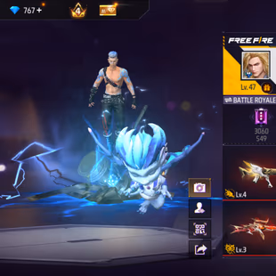 X265|Lvl 47|20 CHARACTER|CANNIBAL HAVOC BUNDLE|26 COSTUME|13 VEHICLE|58 WEAPON(4 EVO+7 MYTHIC)|Mp5 Divinty Lv.4|Woodpeck - Image 2