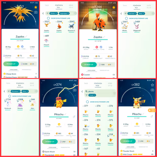 🎯BEST VALUE (HUNDO 319 💯IV) LVL 65 ACCT 2021 / 1267 TRADEABLE PG) HO-OH PIKACHU PG RARE) 227 LEGENDRY | RARE COLLECTOR - Image 7