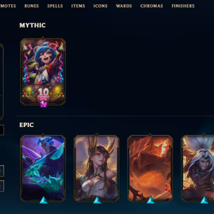 SEVER [ LAS ] - 46 LVL  - UNRANK - 12 SKINS - 35 CHAMP [ 2025 BE - 0 RP ] - FULL ACCESS  - Image 4