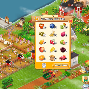 🔥LEVEL 154 🔥 DIAMONDS 2064 [] BARN 10050 [] SILO 4600 [] VOUCHERS  [] COINS [] MAINLAND UNLOCKED - Image 7