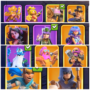 RARE💎 29K GEMS 🔥WAR ARENA SCENERY || TH 18 || 105-103-80-80-55-11 HEROES || HIGH EQUIPMENTS - BH 10 MAX - SKIN SCENERY - Image 7