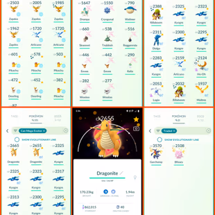 🎯OG 2016 ACCT LVL 44 | SUPER RARE PIKACHU 2016👹) (SHADOW HO-OH LUGIA RARE / 212 TRADEABLE PG / 10 HUNDO IV) INSTANT - Image 6