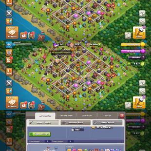Th11 Max [All Equipments Max] 1 Lvl Left [] War Arena Scenary [] CWL-1940-Medals [] XP-130 [] Old Obstacles [] 7800 Gems - Image 4