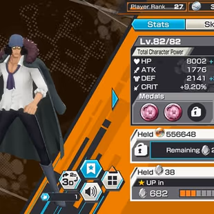 [4190][IOS+ANDROID] 6 EX META - Kizaru + Nusjuro + Blackbeard + Saturn + Zoro + Kuzan , BFs King + Chopper + Kuma - Image 7