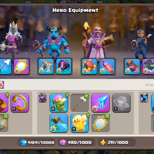 🔥Local United States🔥 || Th18 || High Epic Equipment (4-Max) || Heroes 70-100-63-72-50 || Nc Available || Cheapest Acc - Image 4