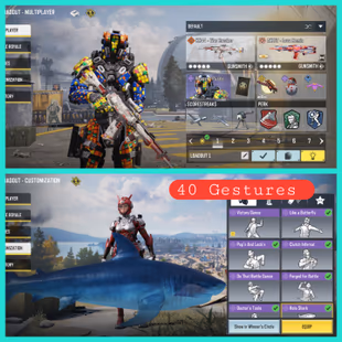 💥1 Mythic | 8x Legendary |⚡  Full Ownership | Activision Login - Image 5