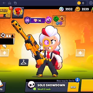 361 SKINS | 84.100 TROPHIES | 100 BRAWLERS | 42 HYPERCHARGE | 48 MAX | 54 PRESTIGE | 36 BUFFIES - Image 2