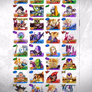 D890-IOS+Android-5 UL(SS4 Goku+SS4 Vegeta+SS4 Gogeta)+26 Legends+Good Equipment+SS2 Gohan+Vegito Green+Zamasu Red+Vegeta - Image 8