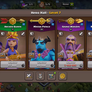 🔥TH 13 FULL MAX || HEROES 75-75-50-50-25 || 🔥14x EPIC EQUIPMENTS AND  6x EPIC MAX || RENAME AVAILABLE || SUPER ACCOUNT - Image 4