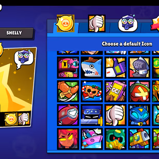 🔥 WITCH SHELLY & WEREWOLF LEON & CALAVERA PIPER 🔥 66.000 TROPHIES | OG PIN 35 RANK | 84 MAXED & 50 HYPER - Image 7