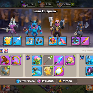 5'000 GEMS🔥TH 15 ALMOST MAX || HEROES 90-90-55-65-40 ||🔥14x EPIC EQUIPMENTS AND 6x EPIC MAX || RENAME AVAILABLE  - Image 6