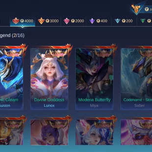 M325|LVL110|131HEROES|487SKIN|MEGACOLLECTORIV|2LEGEND|2JUJUTSUKAISEN|FANNYASPIRANTS|CHOULIBRASAINTSEIYA|5COLLECTOR|MYTHI - Image 3
