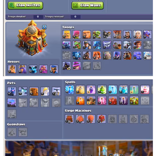 C20 & TH16 | Good Base | BK-37, AQ-45, MP-33, GW-21, RC-14 | 5 High Epic Equipment | XP 133 | Full Access | - Image 2