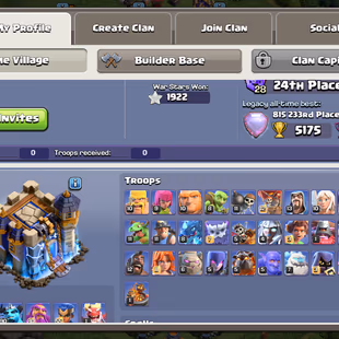 BEST DEAL | TH18 ALMOST MAX | HERO-105-105-90-80-55 | SB-MAX!FA-MAX!FB-23!RS-MAX!EB-MAX | 221-XP | BH MAX | NC-YES - Image 3