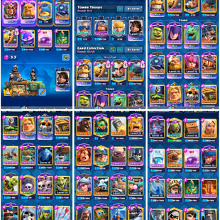 INSANE LOADED KT LEVEL 16 (75) | 32 EVO | 121 CARDS | 12x LVL 16 MAX | 57x LVL 15 | 42x LVL 14 | ARENA 29 | 12K CUPS - Image 4