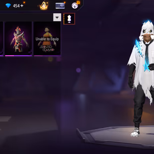 X215|Lvl 44|43 CHARACTER|52 COSTUME|23 VEHICLE|83 WEAPON(6 EVO+17 MYTHIC)|M1014 Scorpio Lv.4|Mp40 Predator Lv.3|BRASS KN - Image 6