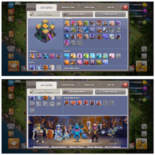 TH14 SEMI MAX ID / 3 EPIC EQUIPMENT / XP-149 / HERO 60-60-29-47-27 / 500 GEMS NAME CHANGE  / 121 CWL MEDALS - Image 3