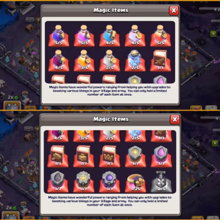 ✅NICE TH13✅ HEROES : BK71-AQ69-MP43-GW45-RC21 | PAID SCENERIES | NC AVAILABLE | GOOD SKINS AND ITEMS | INSTANT DELIVERY - Image 4