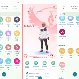 🔥CROWNED ZACIAN 💎 SHINY BG ZAPDOS  [] 4 SL [] 200 SHINY [] LEVEL 70 [] 102 LEGENDARY [] 11 LBG [] 8.5M STARDUST - Image 5