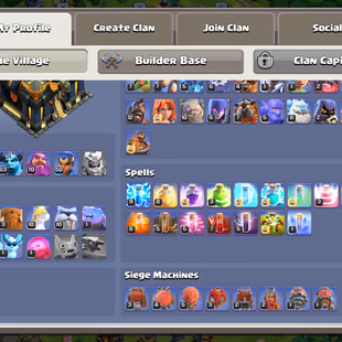 🔥40500 GEMS TH 17 ALMOST MAX🔥XP 220-HERO 95-95-70-50-EPIC SB 26 FB[MAX] EB[MAX] GG 14-MEDALS 628-STRONG DEFENSE-BEST - Image 4