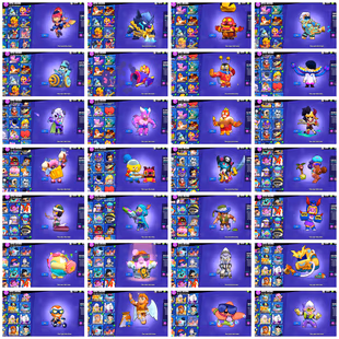 🔥67K TROPHY - 16 TITLE 🔥 5K BLING | 98 BRAWLER | 37 MAXED | 31 HYPERCHARGED | 308 SKIN | INSTANT DELIVERY - Image 8