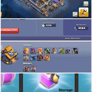 265 🔥 WORLD RARE 2014 TO 2025 ALL X MAS TREE 🔥 TH18 NEAR MAX | 10000 GEMS | [ HEROS-105-105-72-80-55 ] | 4376 W.S - Image 6