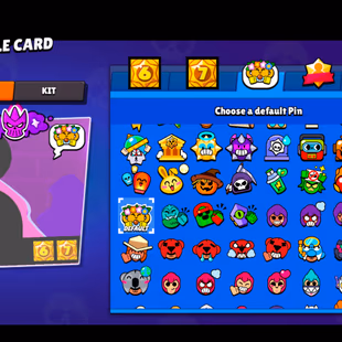 RARE PIN | 291 SKINS | 54.900 TROPHY | 98 BRAWLERS | 25 HYPERCHARGED | 32 MAXED BRAWLERS | 8 BUFFIES - Image 8