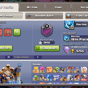 🌟RARE USA LOCAL 🌟 FULL MAX PROFILE -1 | MAX DEFENCE | ALMOST 10X EPIC MAXED | 7X RARE SCENERY | FULL MAGIC SET | BEST - Image 4