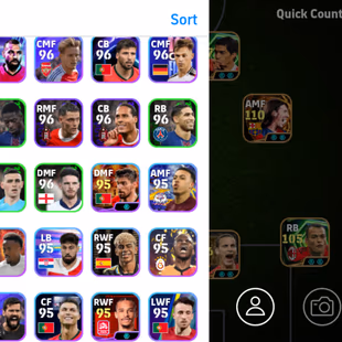 3275+ Team I Messi 110 I Suarez 108 I Son 104 I Baggio 106 I Nedved 106 I Patrick Vieira 106 I Cech 106 I Rio 106 I Chie - Image 5