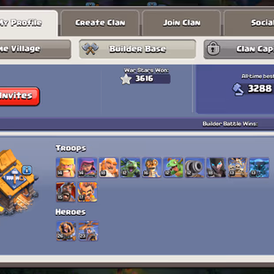 Th18 | Hero-74-86-72-47 | [Blacksmith [14-Epic Almost Max] | Defence Wall Almost Max | XP-245 | NC-Yes | BEST-DEAL - Image 8