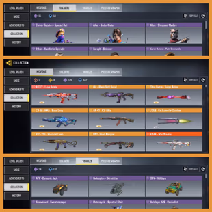 💥1 Mythic | 8x Legendary |⚡  Full Ownership | Activision Login - Image 4