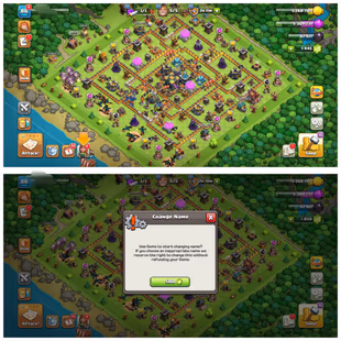 TH14 RUSH ID  / 4 EPIC EQUIPMENT / XP-88 / HERO 38-36-29-20-13 / 500 GEMS NAME CHANGE / MAGIC ITEMS /  OP - Image 5