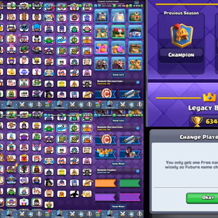 Gems 14676💎Level 75💎Level 16 Card 20x | Elite 45x | Max Card 105x | KT-16 [Trophy 12000] | Ultimate Champions  - Image 3