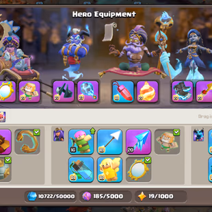 DESERT NIGHTS SET!! TH18 CLOSE MAX!! EPIC GG/MAX SB/MAX SNB/MAX MM/MAX AF/MAX DC/MAX MS/MAX FB/MAX RS/MAX EB/MAX! STATUS - Image 3