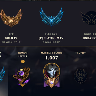 SEVER [ LAS ] -548 LVL  - PLAT III - 333 SKINS - FULL CHAMP [ 98230 BE - 14 RP ] - FULL ACCESS - Image 1