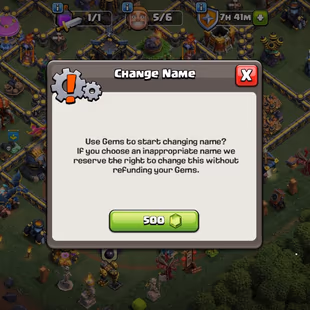 🔥[TH 18 4 HERO MAX]🔥BK 105 AQ 105 MP 72 GW 80 RC 55 || GOOD EPIC EQUIPMENT || NAME CHANGE 500 || 3 HERO SKIN - Image 7