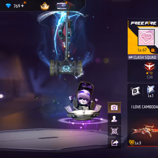 X209|Lvl 67|CONQUEROR TITLE|65 CHARACTER|213 COSTUME|52 VEHICLE|226 WEAPON(1 EVO+31 MYTHIC)|MAJESTIC WOODPECKER LVL 3|DI - Image 2