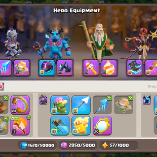 15K LEGED CUP | TH18 CLOSE MAX | FREE NC | CLOSE MAX FULL BLACKSMITH | BOTH GARD MAX | HERO-105-105-95-80-55 | 275-XP - Image 8